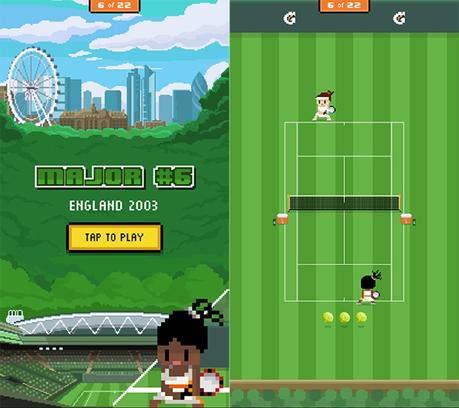 El primer videojuego llega a Snapchat de la mano de Gatorade: Serena Williams Match Point