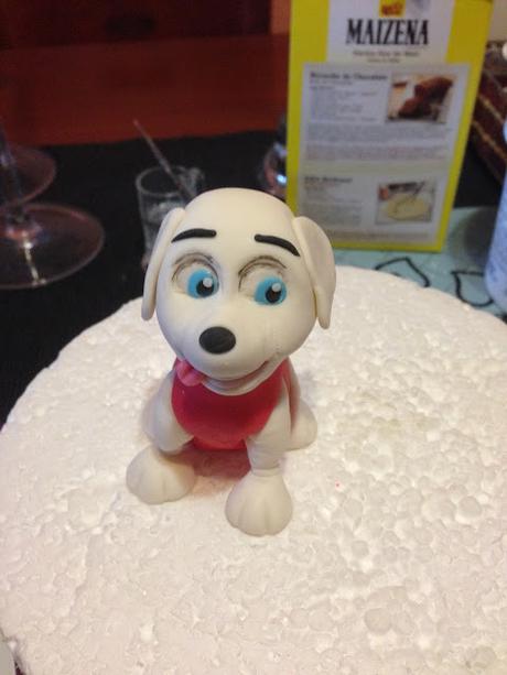 Tarta Marshall de la Patrulla Canina