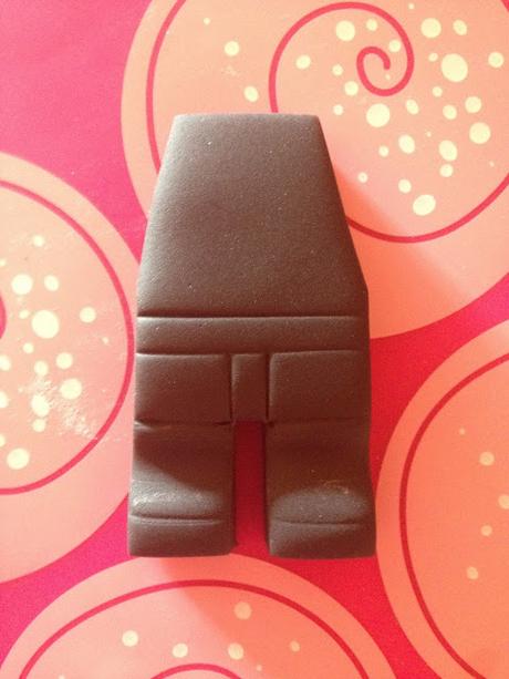 Tarta star wars con personajes lego