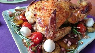 6 recetas deliciosas de pollo al horno