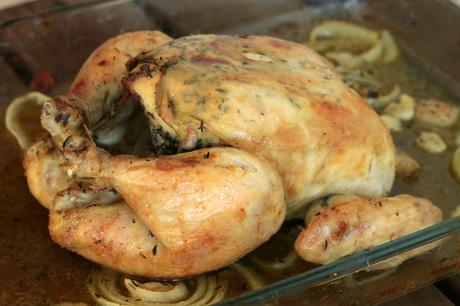 6 recetas deliciosas de pollo al horno