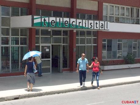 El canal local Telecristal ha disminuido sus transmisiones (Archivo)