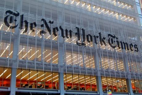 Sede de The New York Times (Foto: commons.wikimedia.org)