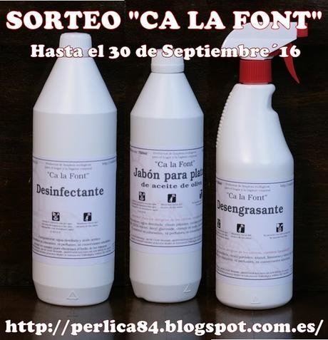 Sorteo Lote Productos Ecológicos Font