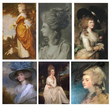 AMBIENTACIÓN Y ESTILISMO DE LA PELÍCULA LA DUQUESA