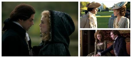 AMBIENTACIÓN Y ESTILISMO DE LA PELÍCULA LA DUQUESA