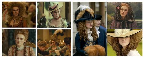 AMBIENTACIÓN Y ESTILISMO DE LA PELÍCULA LA DUQUESA