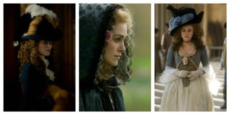 AMBIENTACIÓN Y ESTILISMO DE LA PELÍCULA LA DUQUESA