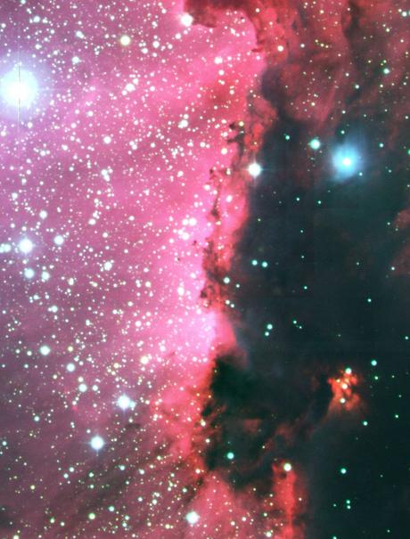 Formación estelar en Ara