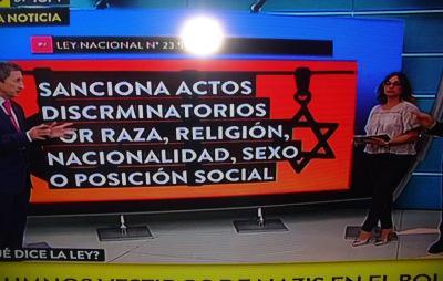 Con uniformes nazis en Bariloche