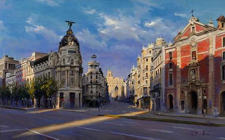Ricardo-Sanz-Luz-de-manana-en-la-Gran-Via-61X89-cms