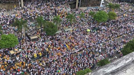 Todos somos Venezuela en la Toma de Caracas. tomacaracas092016