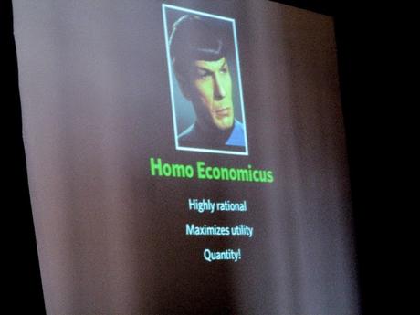 Los mitos de la razón. El Homo economicus. (Reposición)