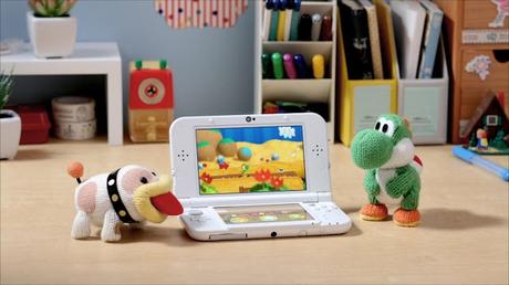 Anunciado Yoshi Wolly World para Nintendo 3DS junto con un amiibo de Poochy