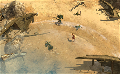 Titan Quest Anniversary llega por sorpresa y gratis para algunas personas