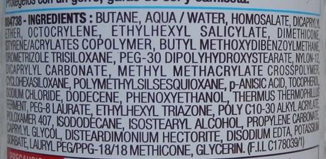 Mi opinión y experiencia con la Bruma Protectora de Tacto Seco Delial Ambre Solaire Sensitive Advanced SPF50