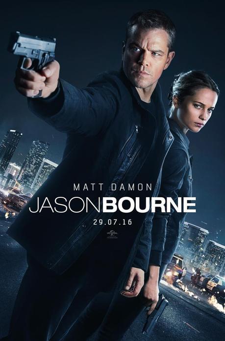 saga bourne, jason bourn, thriller, acción, secuela, matt damon, blog de cine, solo yo, blog solo yo, cine, cartelera, película, autocine, modo verano, blogger alicante, 