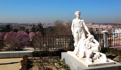 Rincones con vistas en Madrid. Dalieda