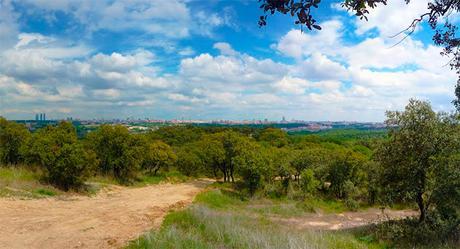 Rincones con vistas en Madrid. Cerro Garabitas