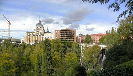 Rincones con vistas en Madrid. Colina de las Vistillas