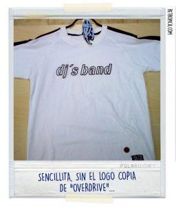 Camiseta cutre de DJ's Band