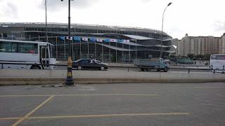 Inaugurada la XLII Olimpiada Mundial....elegante marco de inicio!