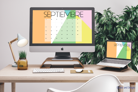 Calendario para Septiembre