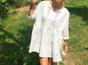 Vestido blanco alpargatas