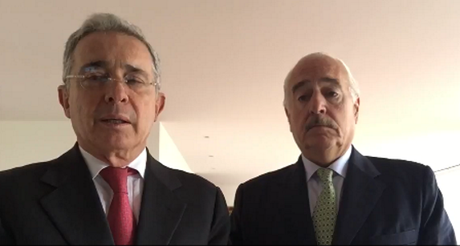 El mensaje de los Presidentes Uribe y Pastrana