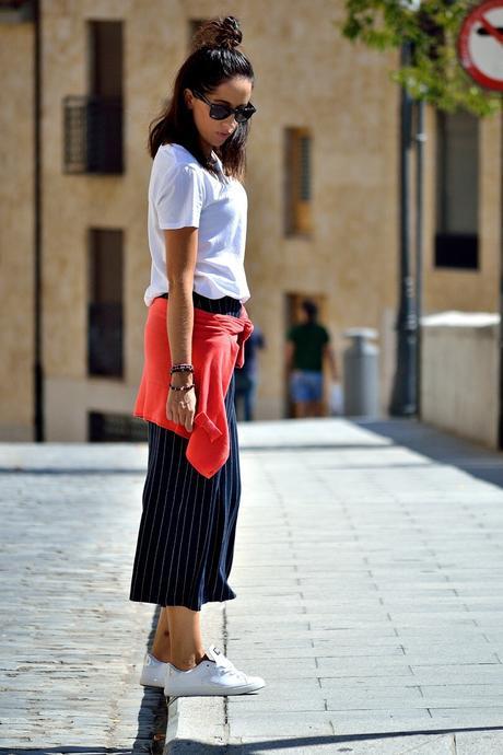 SEPTIEMBRE: CULOTTES + BASICS