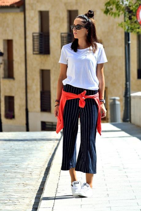 SEPTIEMBRE: CULOTTES + BASICS