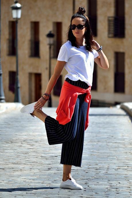 SEPTIEMBRE: CULOTTES + BASICS