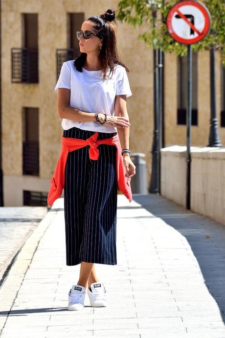 SEPTIEMBRE: CULOTTES + BASICS