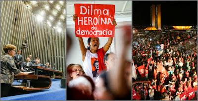 Brasil-Dilma: un golpe con muchos apellidos
