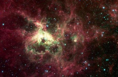 tarántula nebula