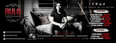 Rulo y La Contrabanda regresan con nuevo single, disco y gira