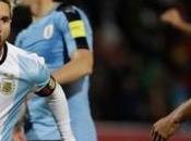 Argentina ganó Uruguay Messi Eliminatorias Rusia 2018