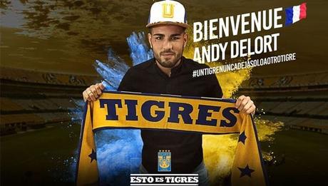 Tigres hace oficial el fichaje de Andy Delort