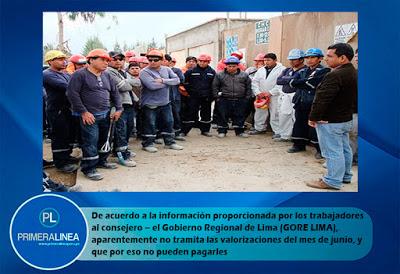 Tienen 65 millones depositados en sus bolsillos: EMPRESA RESPONSABLE DE LA II ETAPA DEL HOSPITAL REGIONAL DE CAÑETE NO PAGA A SUS TRABAJADORES…