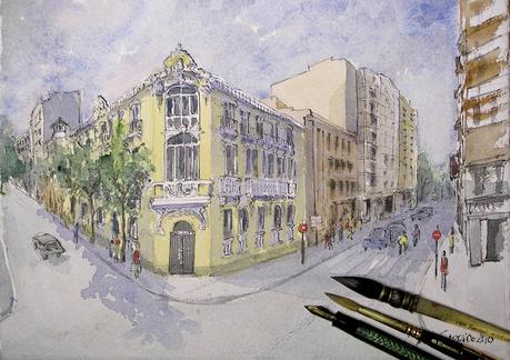 Dibujos de Albacete V