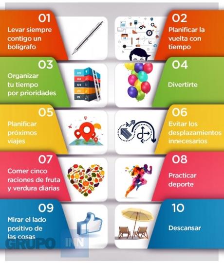 Cómo sobrevivir a la vuelta de las vacaciones