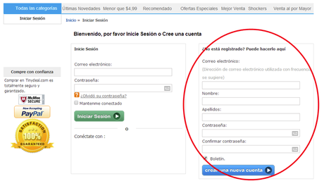Cómo comprar desde el almacén de España de TinyDeal, explicado paso a paso Cómo comprar desde el almacén de España de TinyDeal, explicado paso a paso
