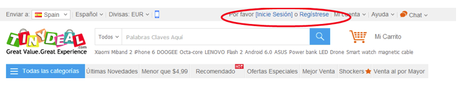 Cómo comprar desde el almacén de España de TinyDeal, explicado paso a paso Cómo comprar desde el almacén de España de TinyDeal, explicado paso a paso