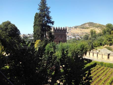 EL GENERALIFE , GRANADA, A LA BARCELONA D' ABANS, D' AVUI I DE SEMPRE...2-09-2016...!!!