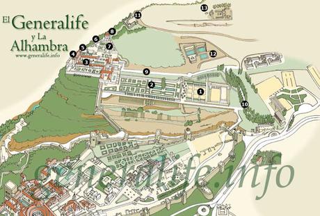 EL GENERALIFE , GRANADA, A LA BARCELONA D' ABANS, D' AVUI I DE SEMPRE...2-09-2016...!!!