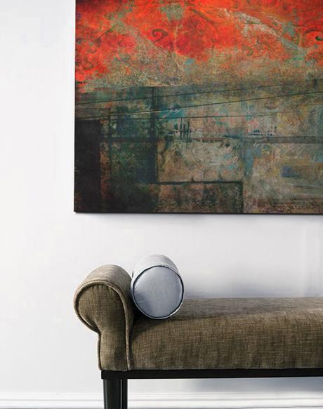 Arte y decoración: algunos ejemplos de cómo elegir un color Arte y decoración: algunos ejemplos de cómo elegir un color