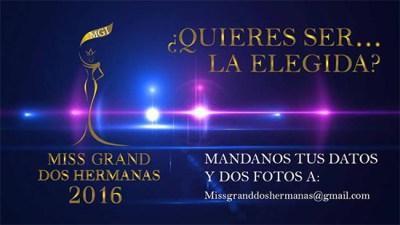 Casting para elegir a la próxima Miss Grand Dos Hermanas
