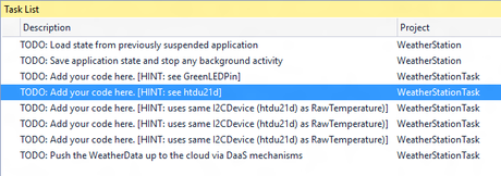 Proyecto en c# para Raspberry pi Haga doble clic en cualquier elemento de la lista y pasar directamente a la fuente!