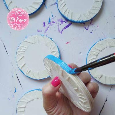 Tía Keko y manualidades stencils