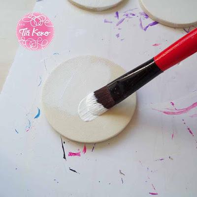 Tía Keko y manualidades stencils